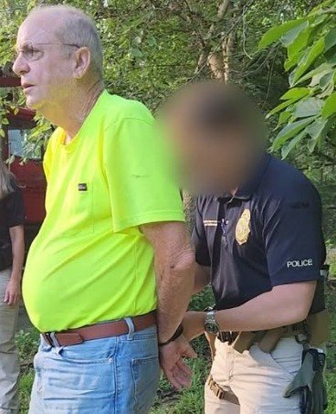 William Harris arrest