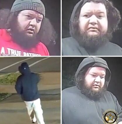 Wanted suspect