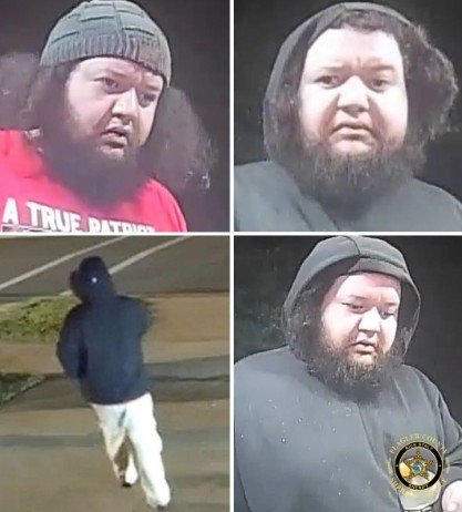 Wanted suspect