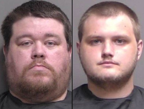 Austin Moore and Anthony Dunham