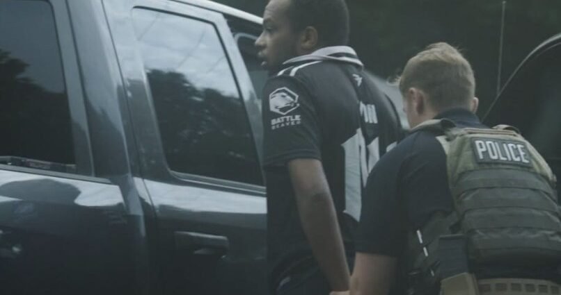 Arrest of Bailey Hurst
