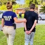 Arrest of Christian Baker