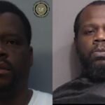 Emile Destin Jr and Mardochee Malvoisin
