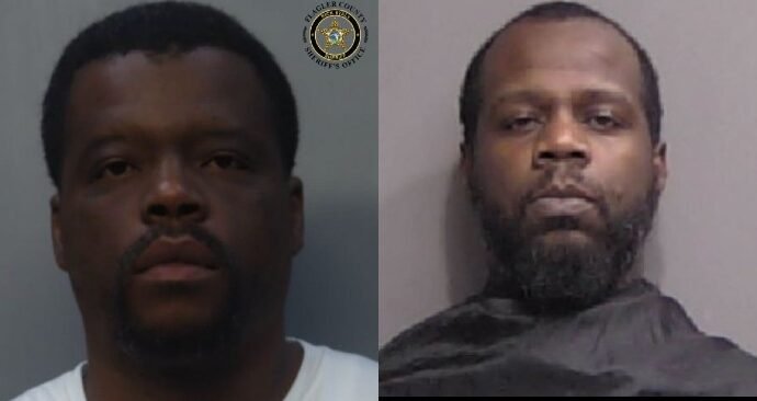 Emile Destin Jr and Mardochee Malvoisin