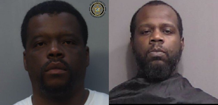 Emile Destin Jr and Mardochee Malvoisin