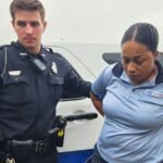 Napeaches Blair taken into custody