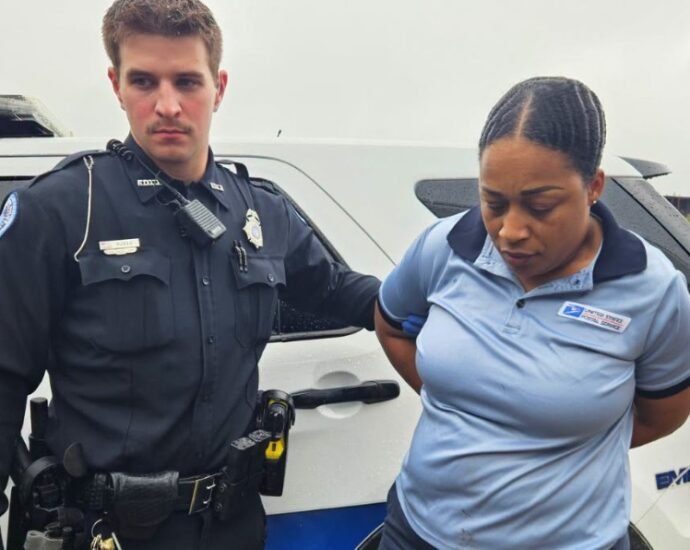 Napeaches Blair taken into custody