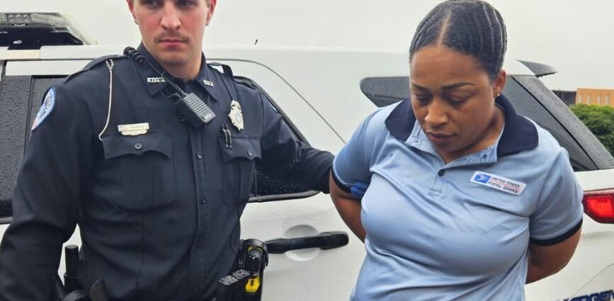 Napeaches Blair taken into custody