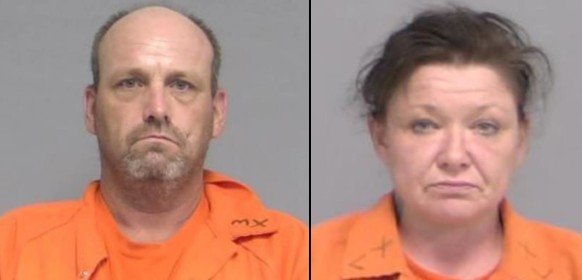 Robert Martin and Theresa Pfister