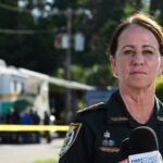 Sheriff Michelle Cook providing details on the shooting