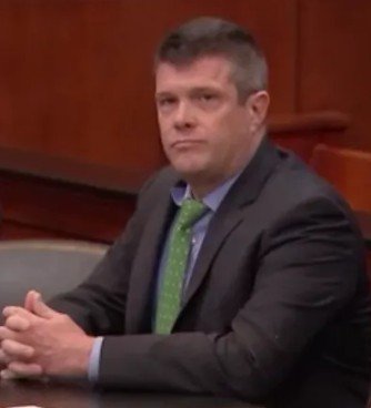 Spencer Calvert in court