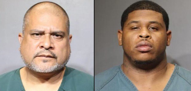 Alejandro Villasana and Javaris Williams