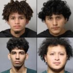 Top: Jose Hernandez-Bermudez, Kleber Martinez; Bottom: Daniel Ramirez-Mato, Russell Oliva-Reyes