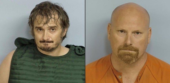 Bryan Ronk and Raymond McGlamry
