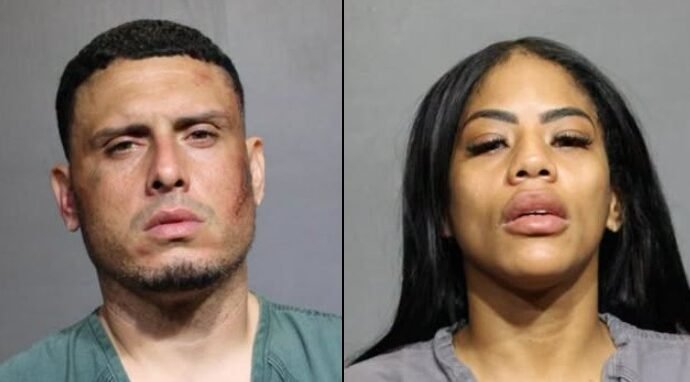 Harry Cruz-Gonzalez and Maria Pena-Rosario