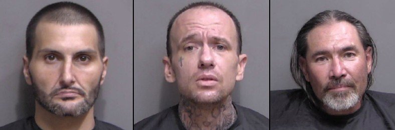 3 arrested: Michael McDermott, Matthew Green and Kavin Price