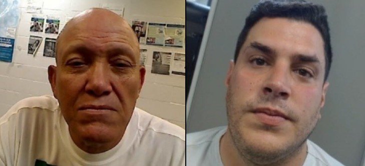 Raul Cordoba and Jhonny Rodriguez-Ascencao