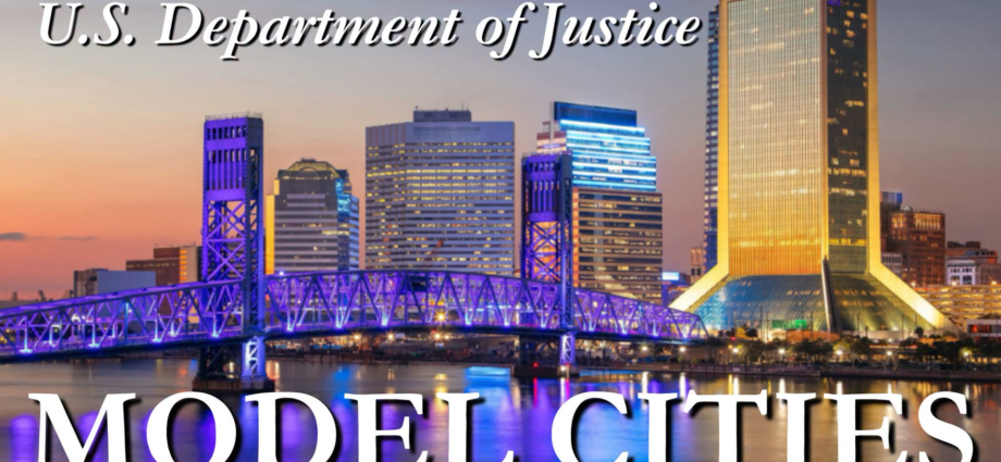 Jacksonville Sheriff's Office Picked for DOJ Model Cities Initiative