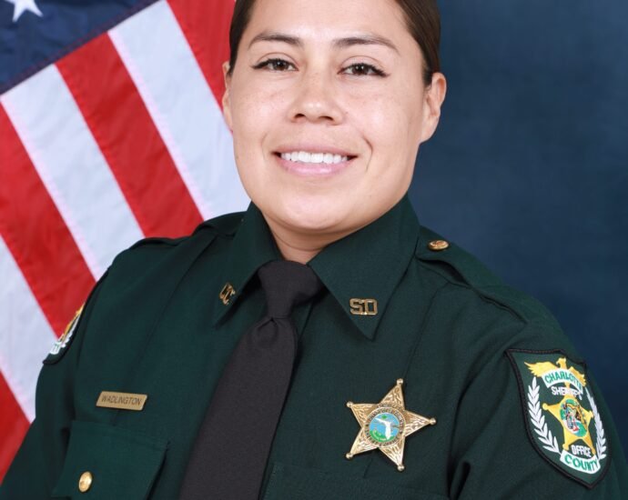 Charlotte County Deputies Help Family Sheltering Under Tarp at Walmart