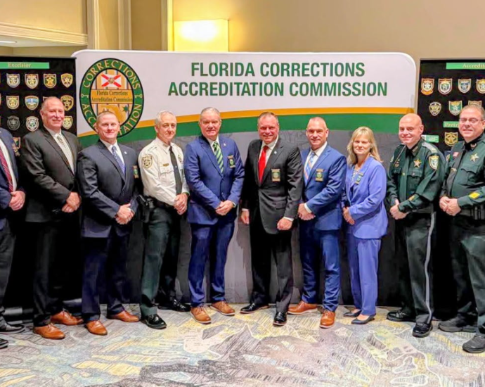 Flagler County's Dan Engert Elected Florida Corrections Accreditation Chair
