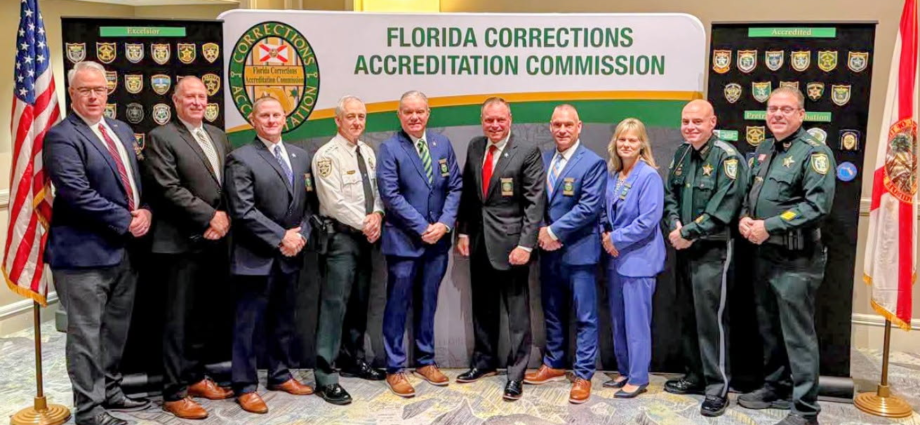 Flagler County's Dan Engert Elected Florida Corrections Accreditation Chair