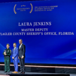 Flagler County Deputy Wins IACP Award for Rescuing Kidnapped Child