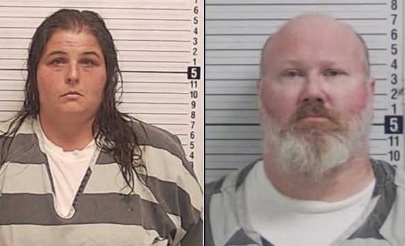 Maggie Gurley and Keith Hall