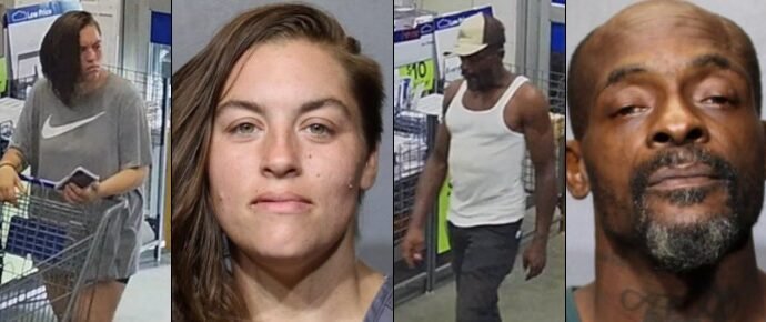 Hazel Bilskey (left) and Quentin Parker (right)