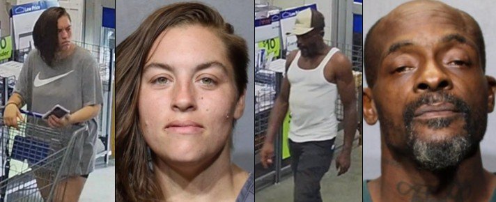 Hazel Bilskey (left) and Quentin Parker (right)