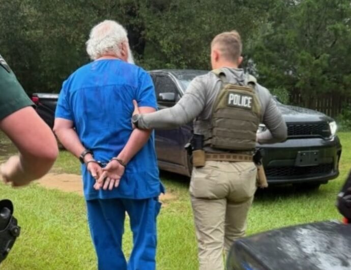 Arrest of Kenneth Daughtery