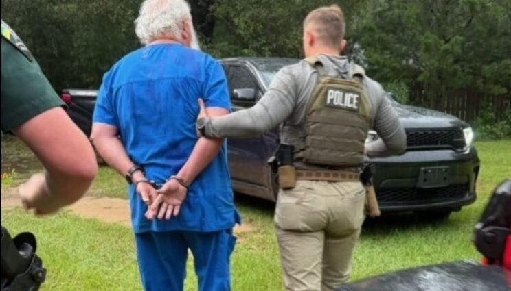 Arrest of Kenneth Daughtery
