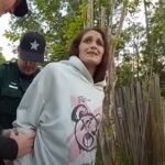 Arrest of Melissa Byrd