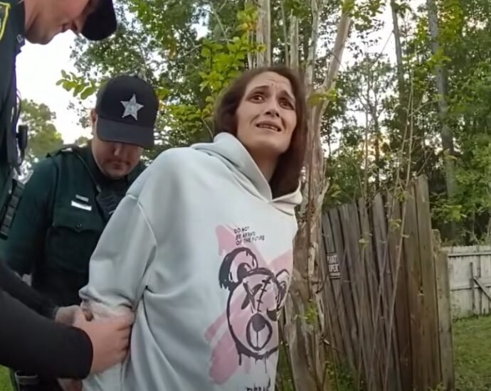 Arrest of Melissa Byrd