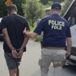 Arrest of Michael Hall, Jr