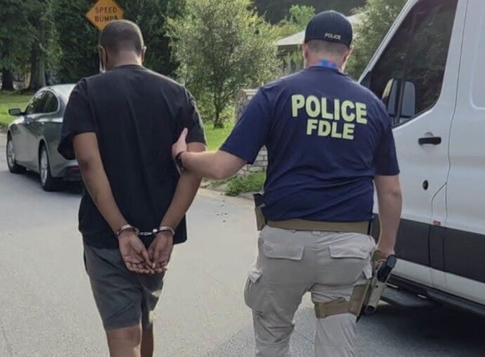 Arrest of Michael Hall, Jr