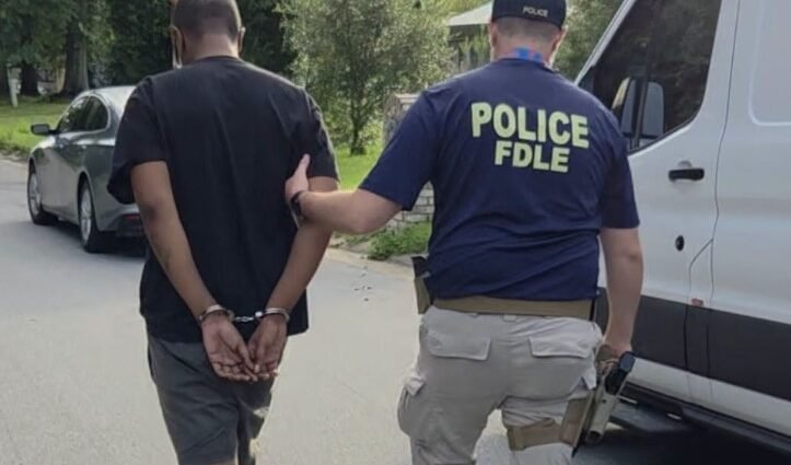 Arrest of Michael Hall, Jr